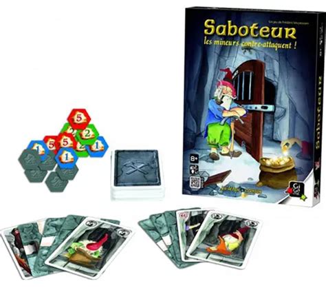 How to play Saboteur 2 .